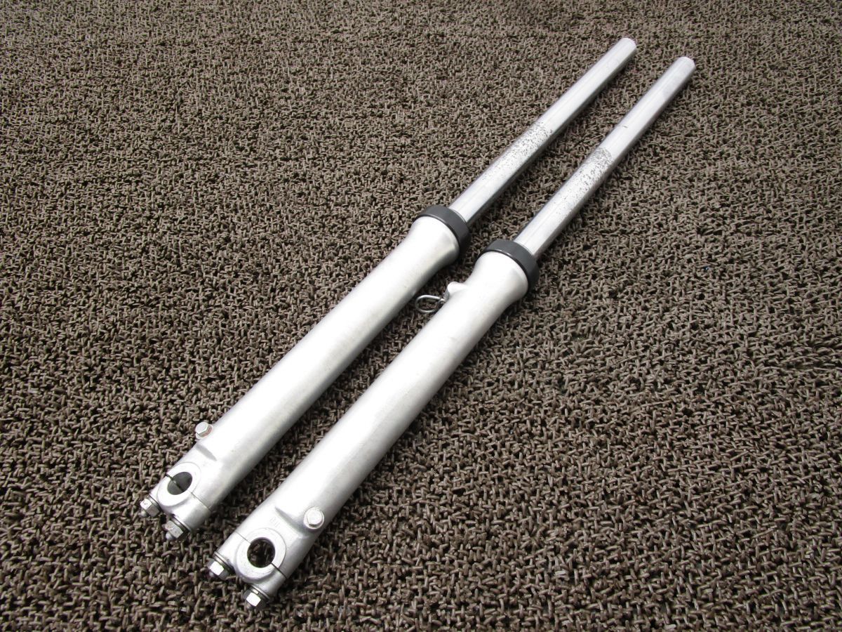 KE125 フロントフォーク □A6117 K1 カワサキ K1E キャブ車