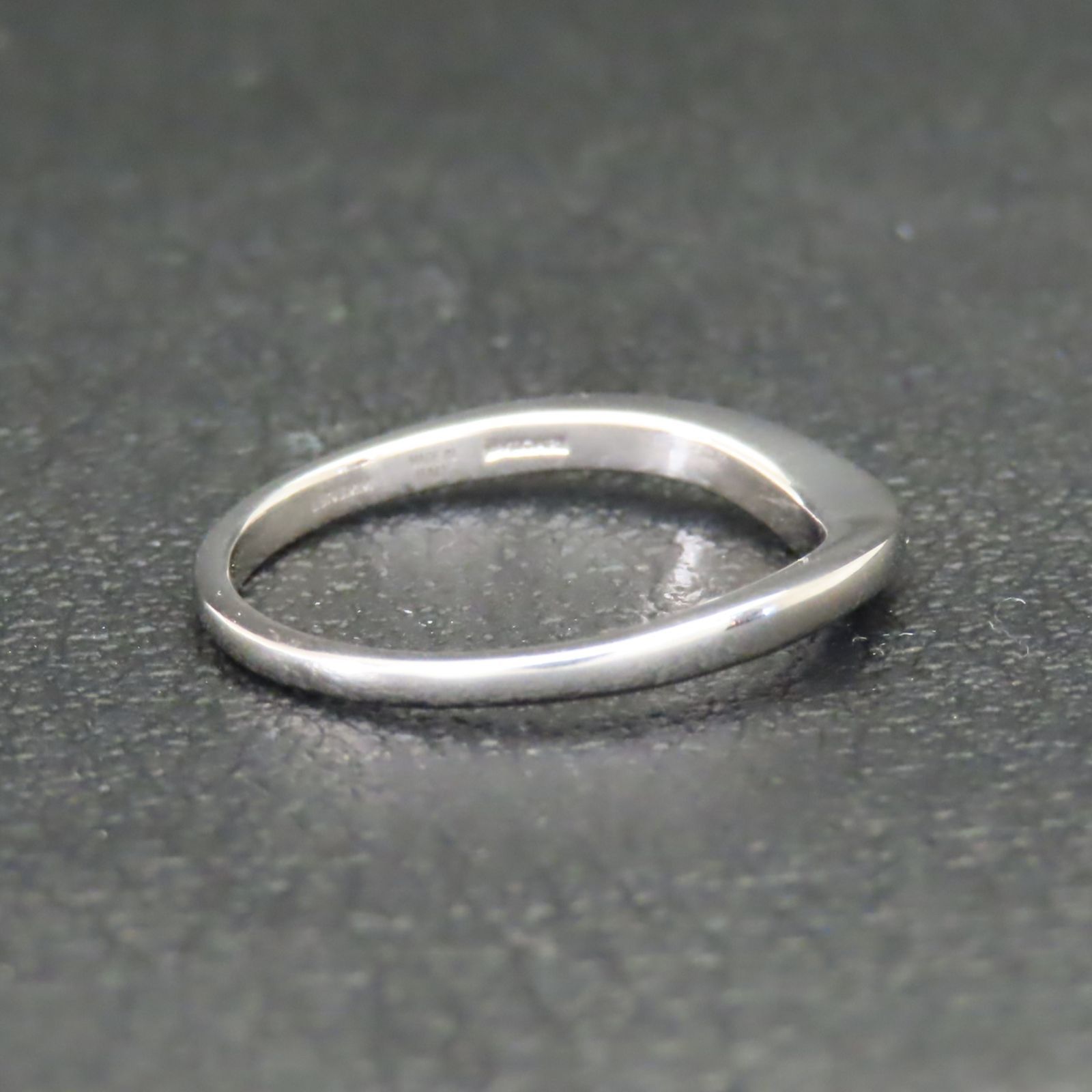 ブルガリ BVLGARI フェディリング Pt950 プラチナ 48号 結婚指輪 新品同様 美品 BVLGARI ブルガリ フェディリング プラチナ pt950 9号