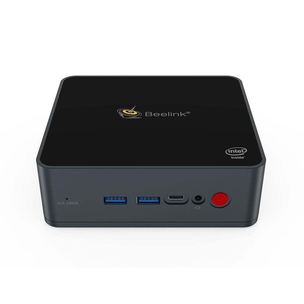 ミニPC Beelink GK Mini J4125 Windows10 Mini PC 8GB RAM 256GB SATA - メルカリ