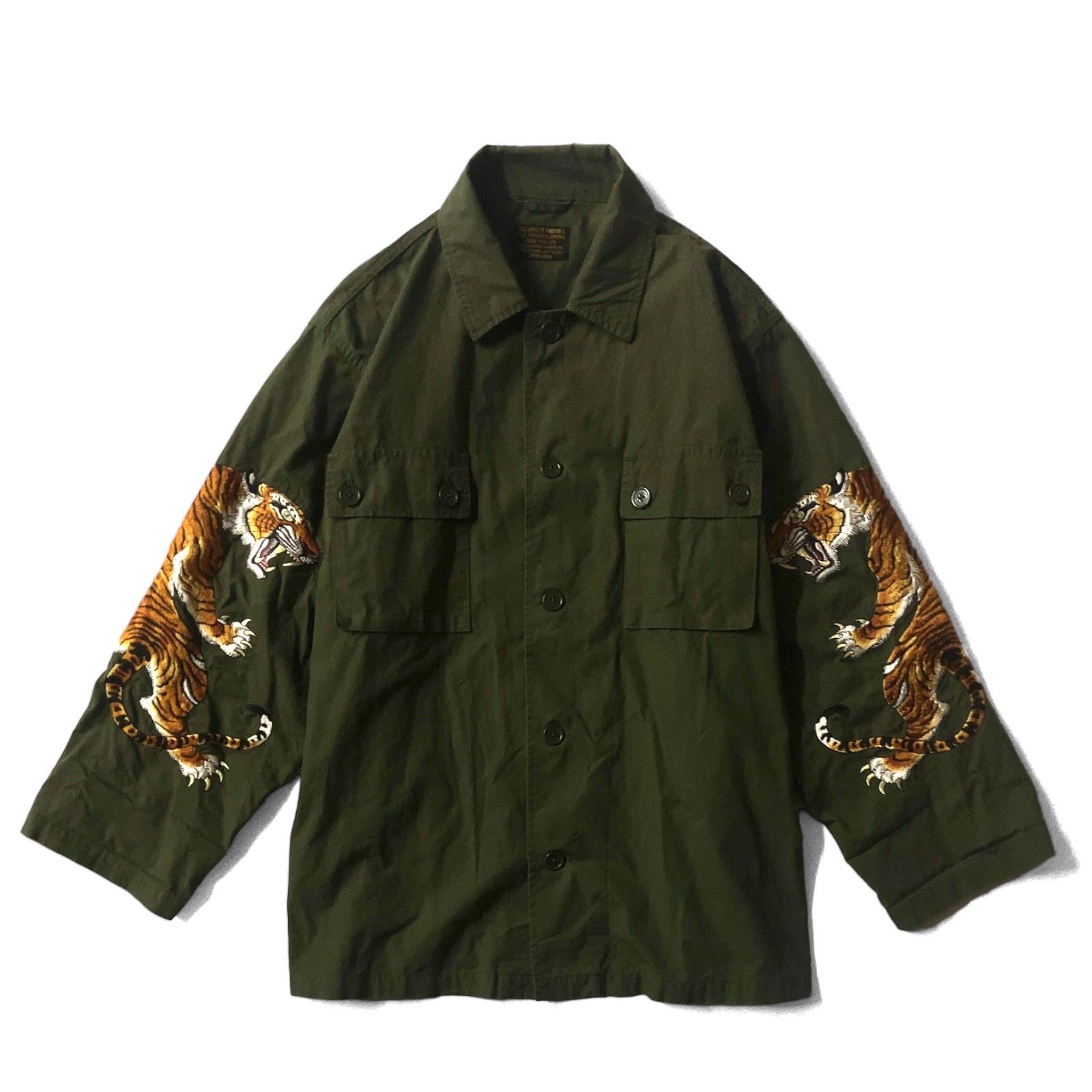 美品】23SS WACKO MARIA ワコマリア TIM LEHI ARMY SHIRT アーミー 