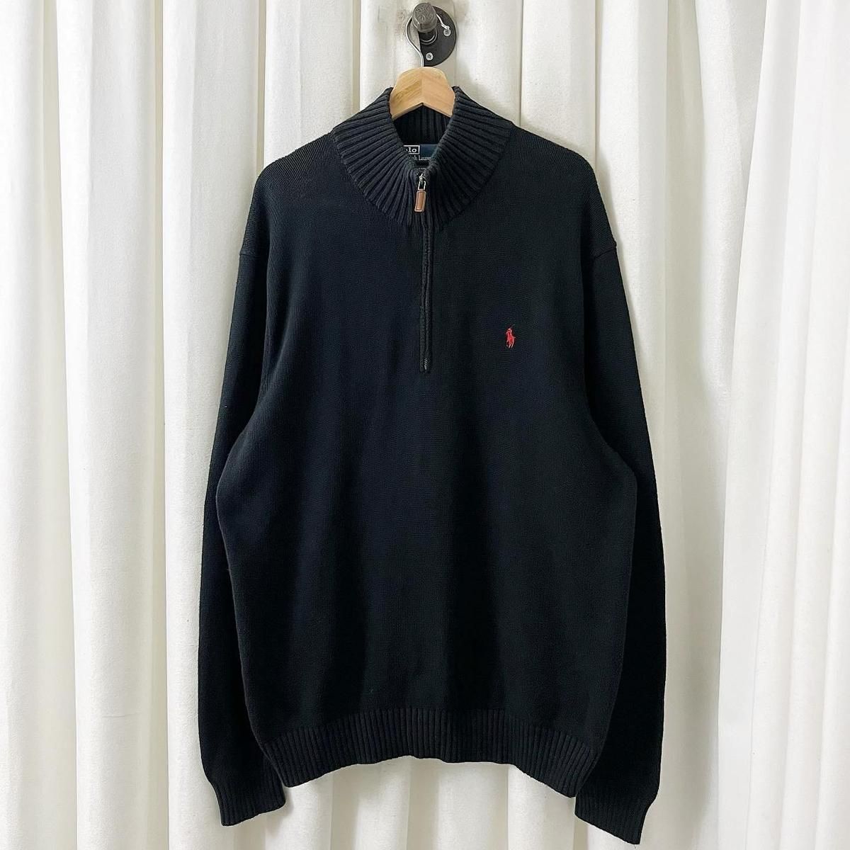 Bunjang商品韓国直送】ポロ Ralph Lauren(ラルフローレン) 黒 レッド