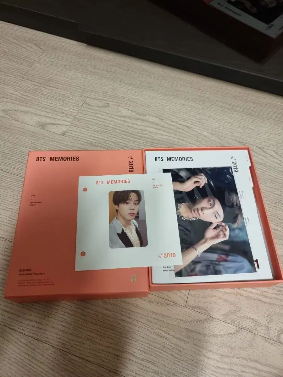 BTS 防弾少年団 バンタン 2019 メモリーズ ブルーレイ Blu-ray ジミン JIMIN パクジミン トレカ 付き フォトカード 付き フルセット