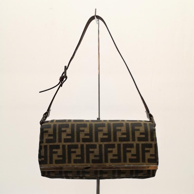 【レビューで送料無料】 ショルダーバッグ フェンディ FENDI FF ショルダー 柄 ズッカ バッグ