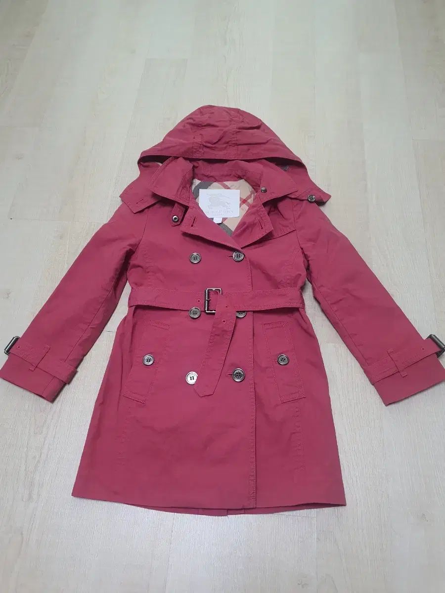 バーバリー 6Y BURBERRY キッズ Burberry ウールコート（BURBERRY 子供