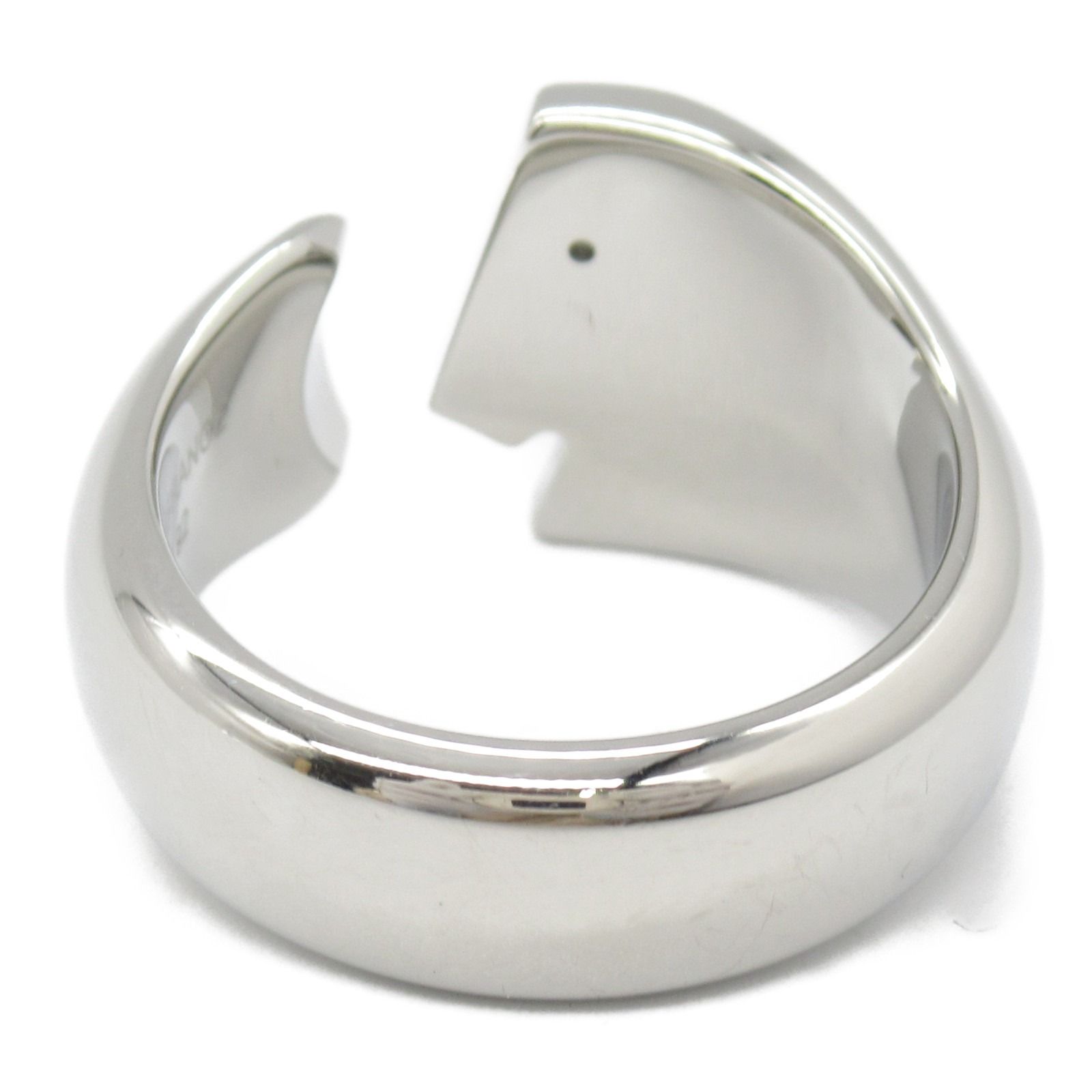 エルメス HERMES リング・指輪 カルーゼル リング ブラック/シルバー