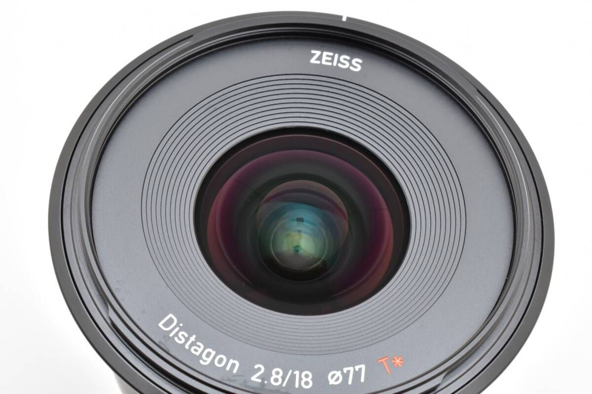 ☆極上品☆カールツァイス Carl Zeiss Batis 18mm F2.8 ソニーE用