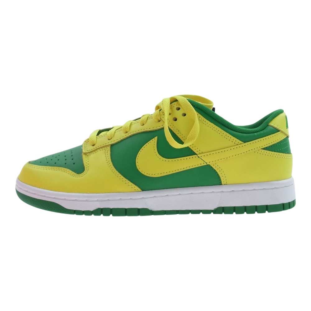 NIKE ナイキ スニーカー DV0833-300 Dunk Low Reverse Brazil ダンク