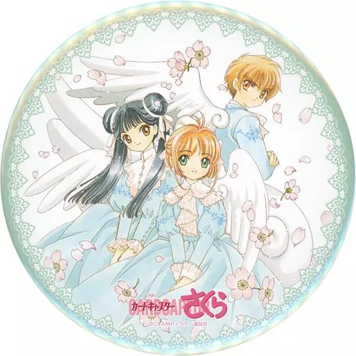 中古】バッジ・ピンズ B.木之本桜＆李小狼＆李苺鈴 ビッグ缶