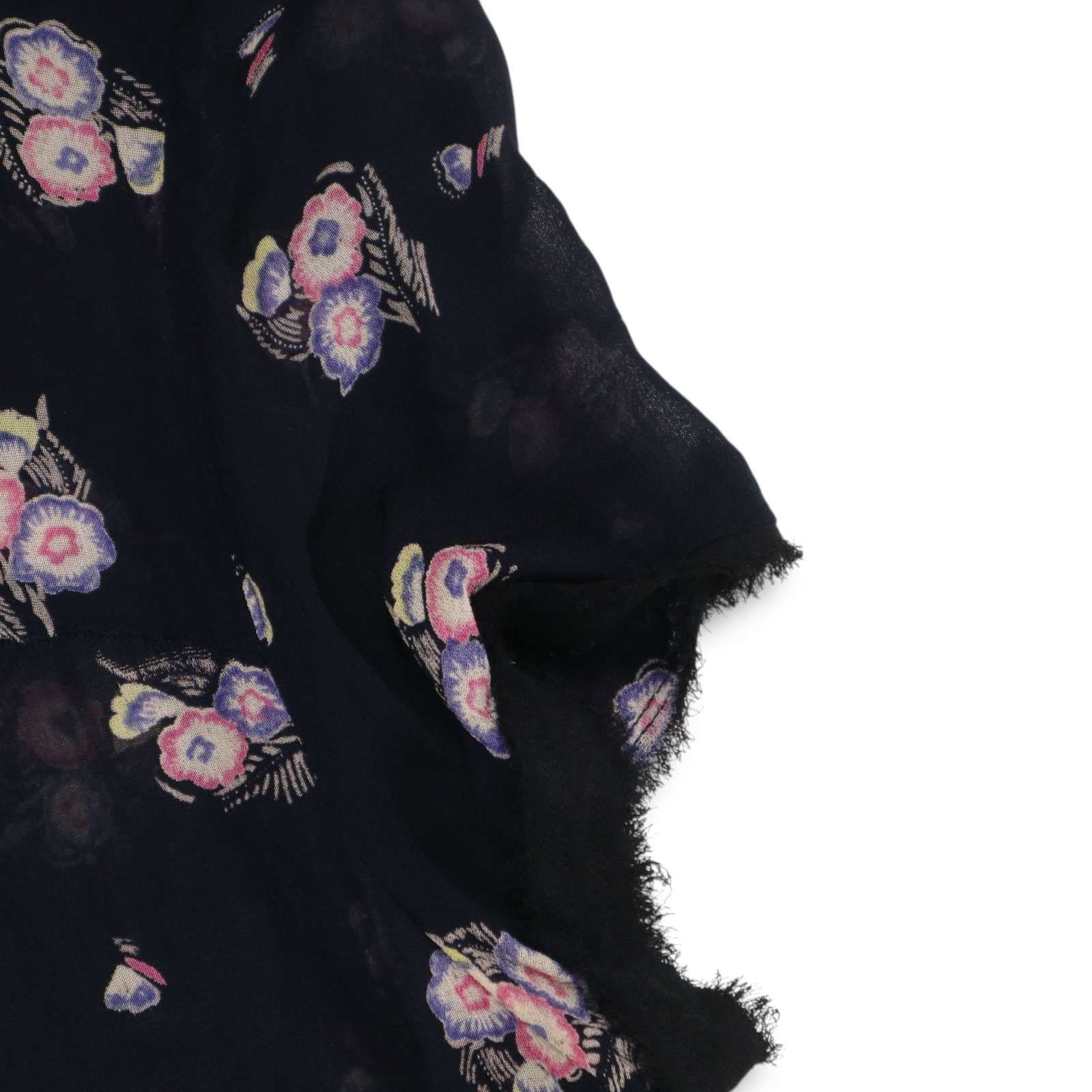 ISABEL MARANT イザベルマラン 春夏☆ シルク 花柄 フラワー 総