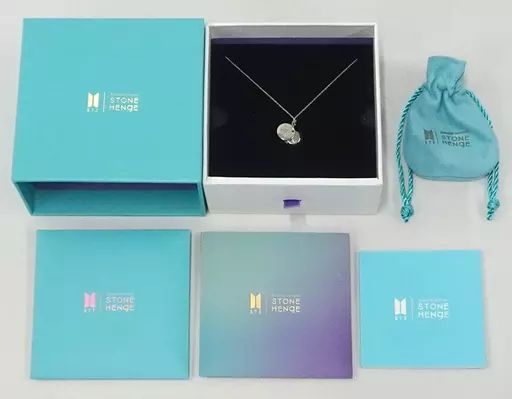 中古】銀製品・指輪・アクセサリー(男性) ブイ(BTS/防弾少年団