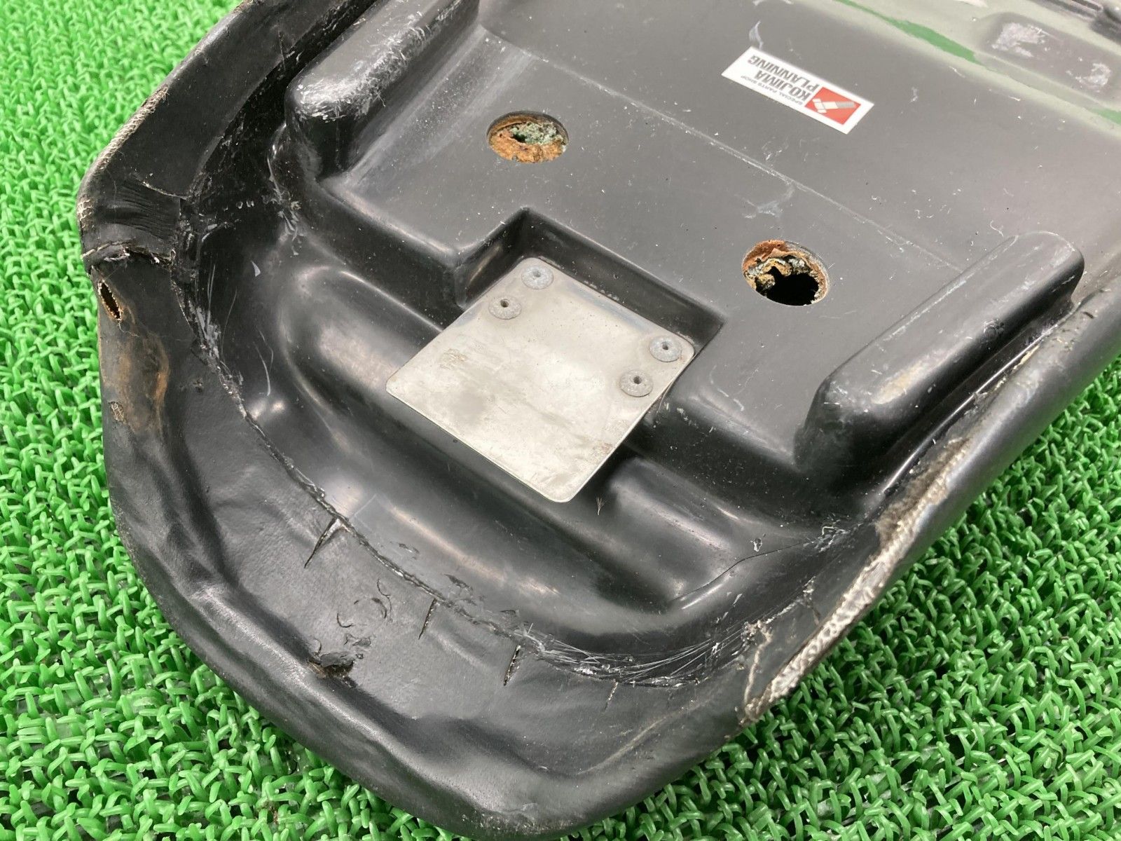 コジマプランニング製TW200 TW225 シート 社外 バイク 部品 DG07J