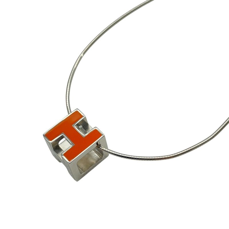 HERMES エルメス キューブネックレス 箱付き HERMES - エルメス キューブペンダント ネックレスの通販 by