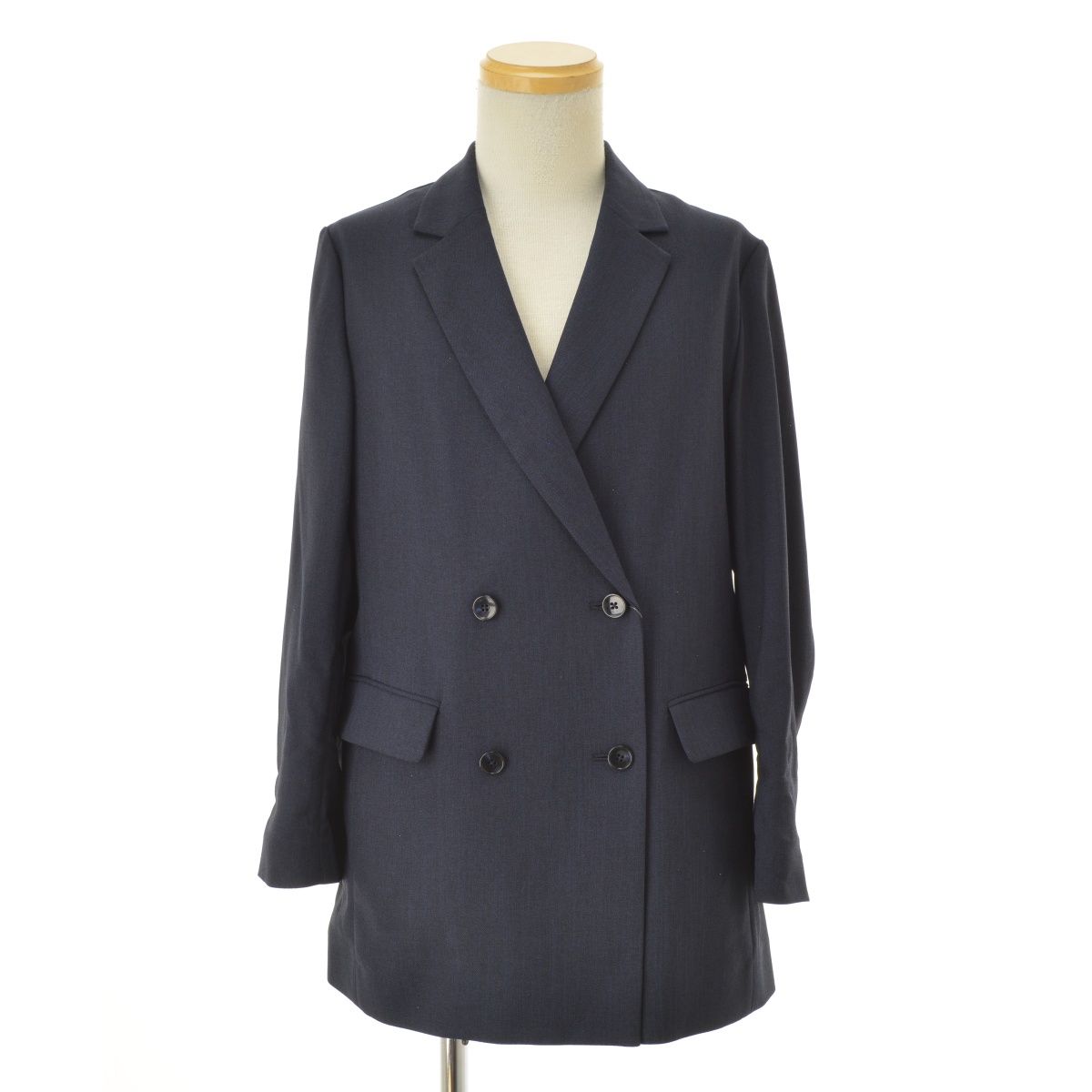 SLOBE IENA スローブイエナ テレデランダブルジャケット リネン ダブル