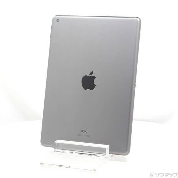〔 品〕 iPad 第7世代 32GB スペースグレイ MW742J A Wi-Fi 349