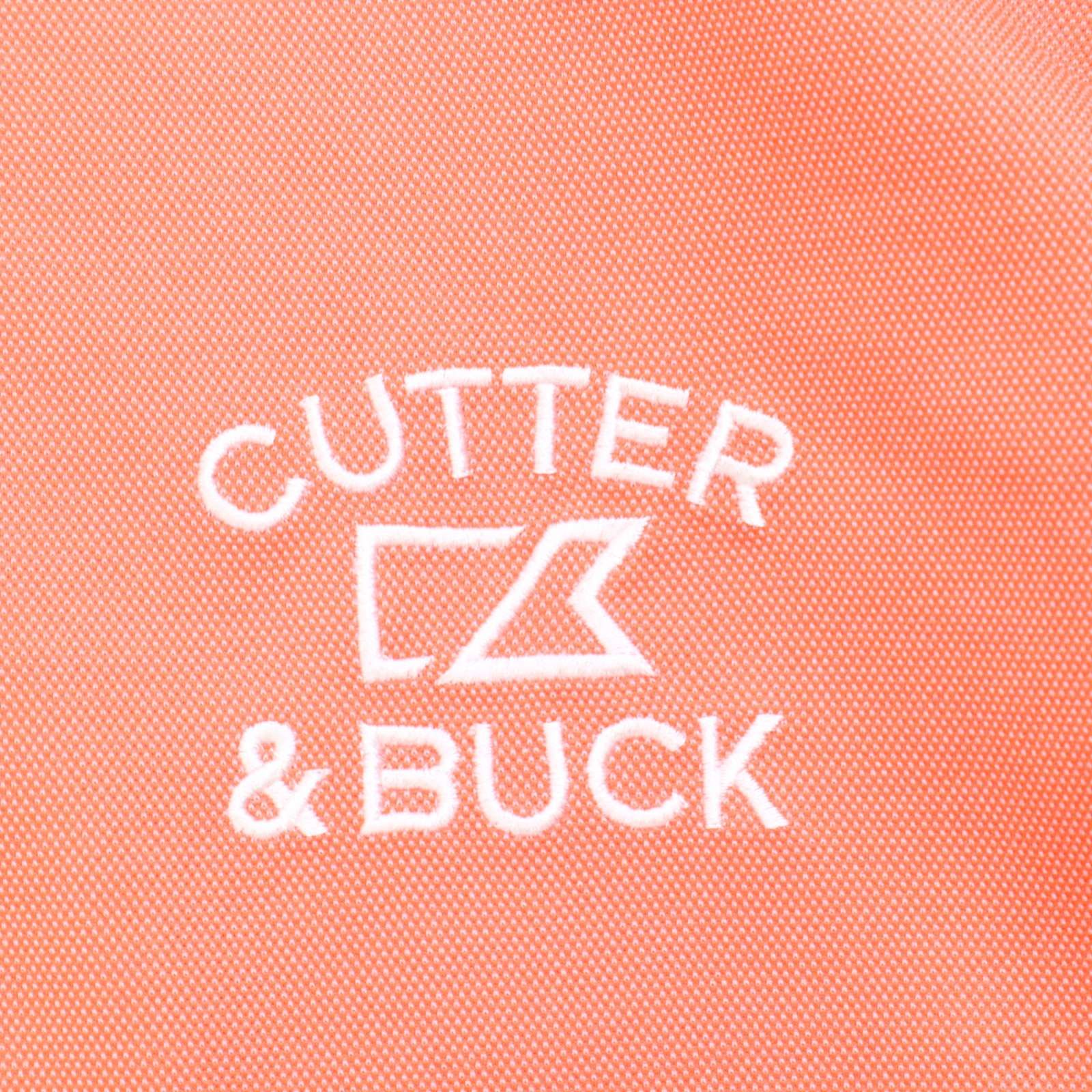Cutter&Buck 保温 ロゴ刺繍 総柄 ダウンジャケット ゴルフウェア M Cutter&Buck 保温 ロゴ刺繍 総柄 ダウンジャケット ゴルフウェア