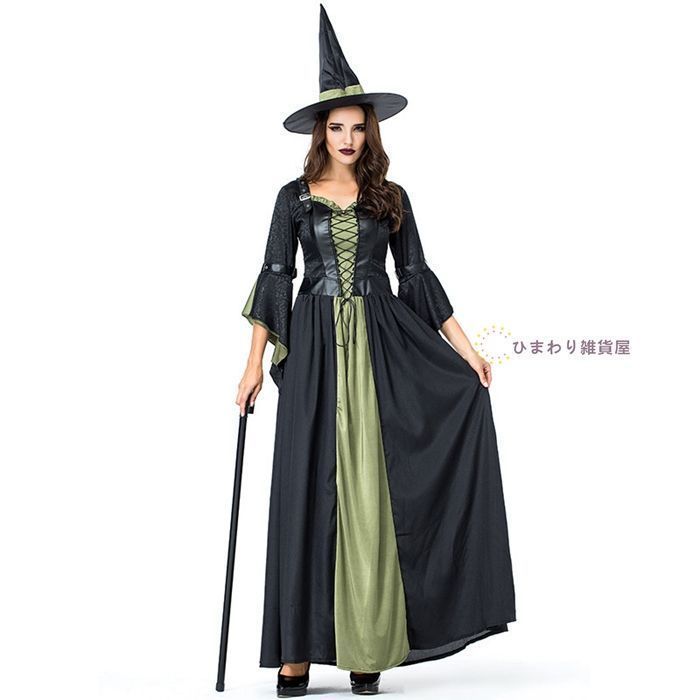 ハロウィン衣装 魔女 コスチューム 仮装 吸血鬼 ヴァンパイア