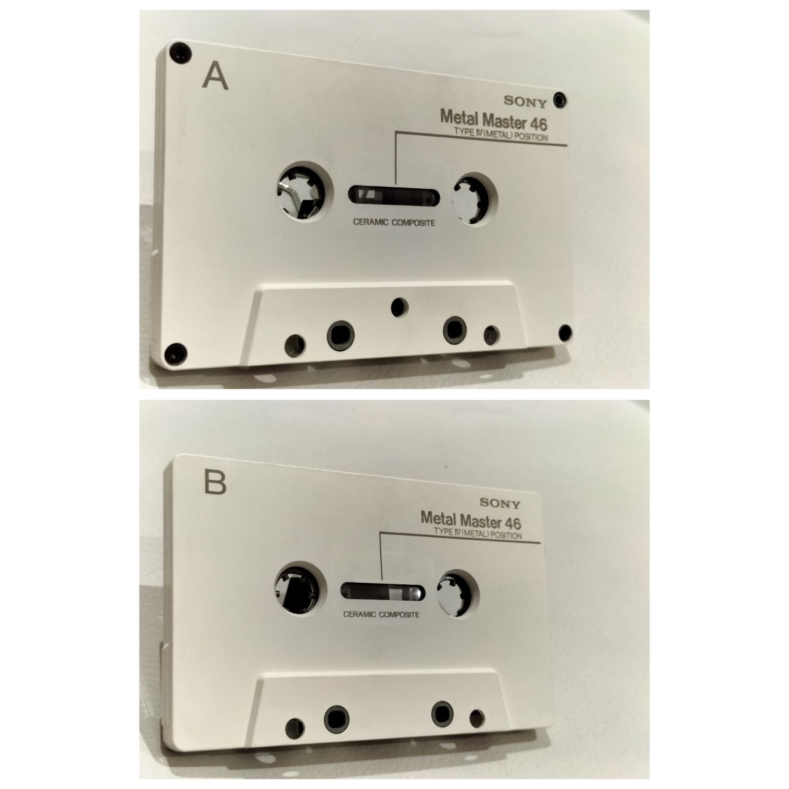 人気ブランドを ソニーメタルマスター46カセットテープ メタルマスター ...