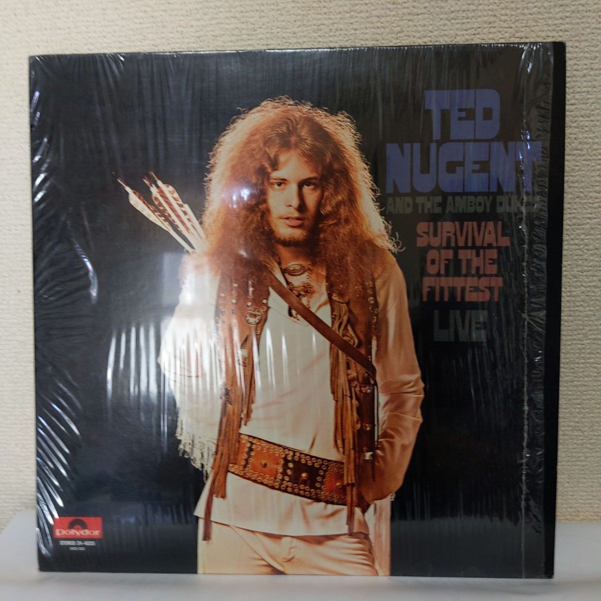 ❖デッド・ニュージェントLP❖「輸入盤(日本未発表盤)」激レア品