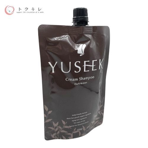 ユーシーク クリームシャンプー ダークブラウン ヘアカラークリーム