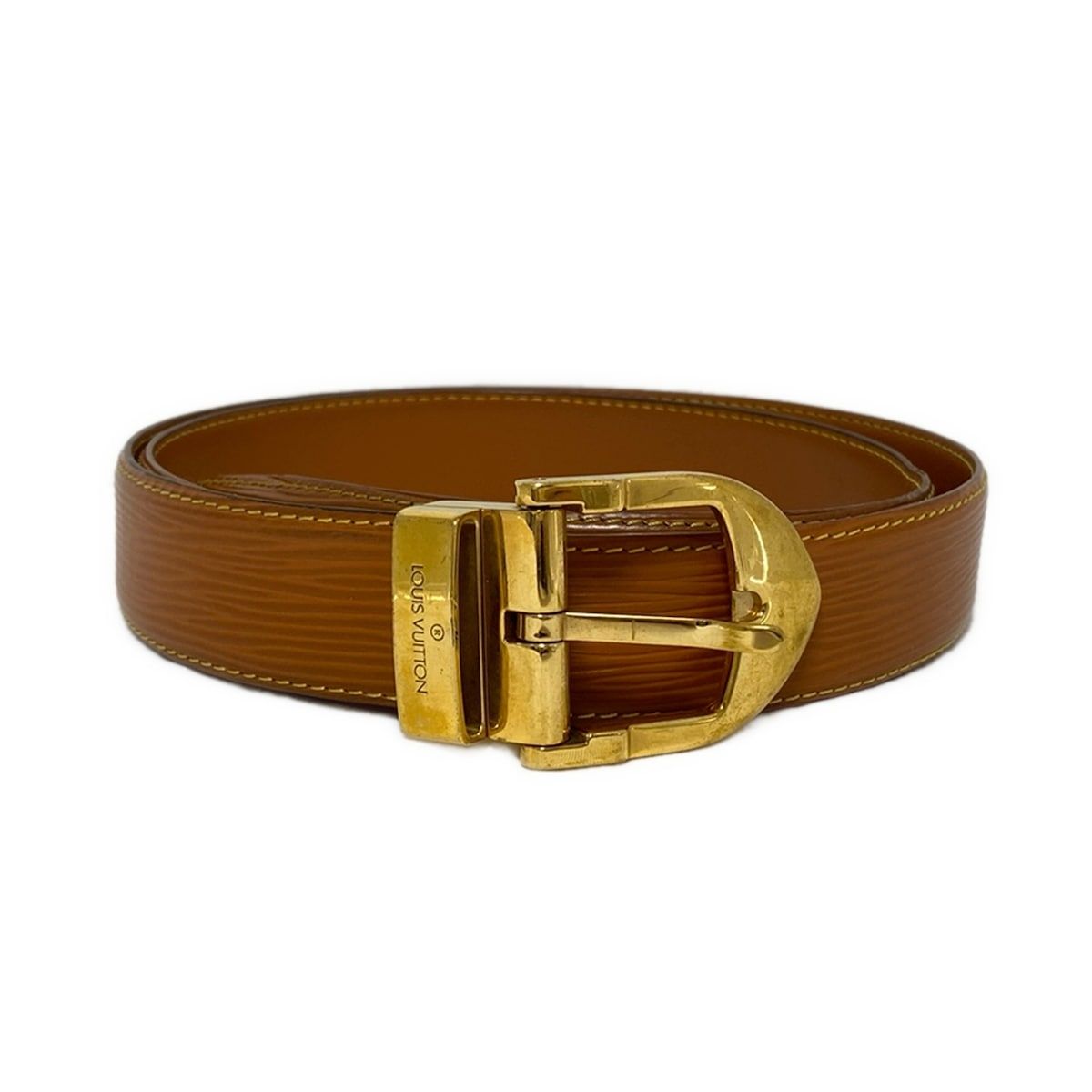 LOUIS VUITTON ルイヴィトン ベルト エピ サンチュールクラシックエピ R15003 ケニアブラウン レザー