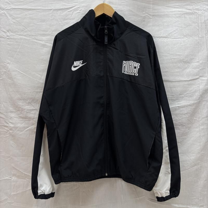 NIKE セットアップ黒ロゴナイロン