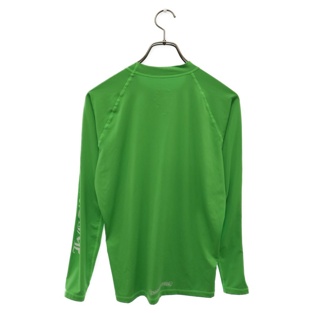 CHROME HEARTS (クロムハーツ) CH HRSS LONG SLEEVE RUSH GUARD