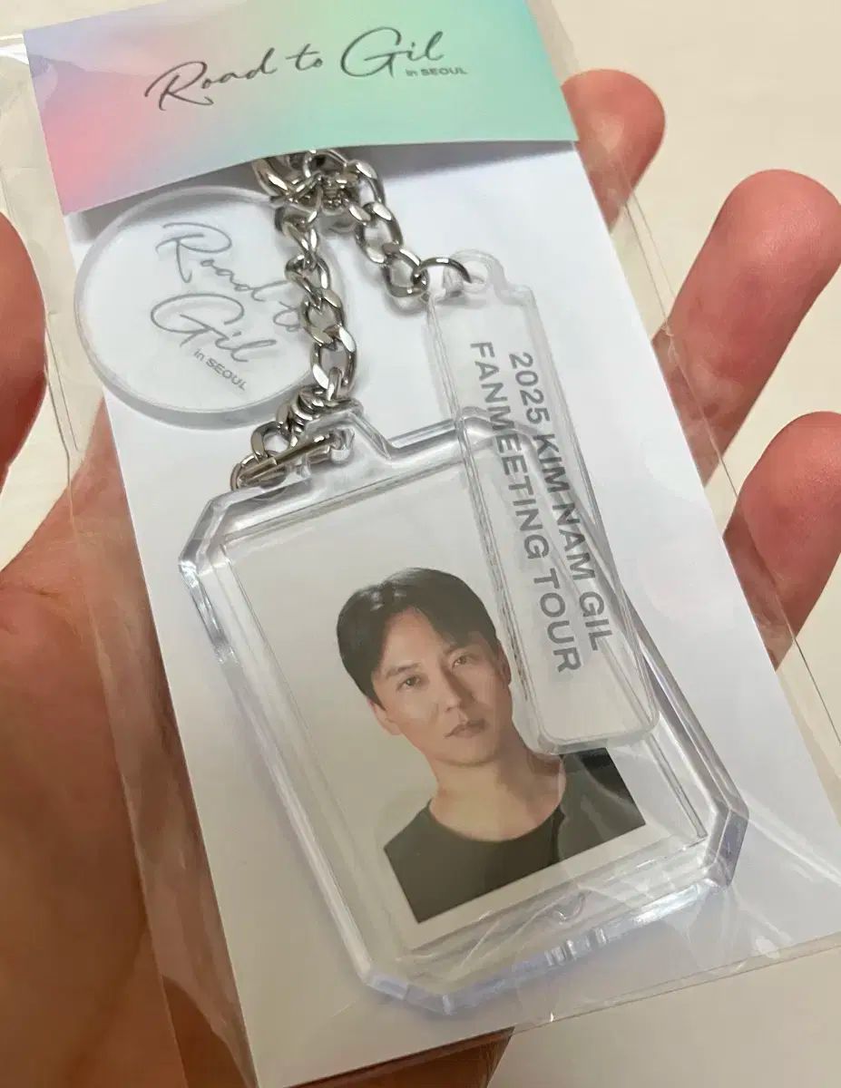 キム・ナムギル ファンミーティング 公式グッズ Road to Gil KIM