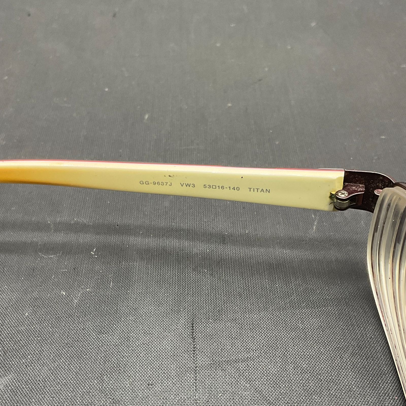 インターロッキング度付きメガネ B25091827