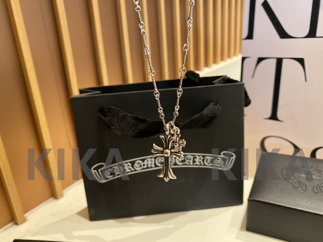 新品、CHROME HEARTS クロムハーツ  ネックレス