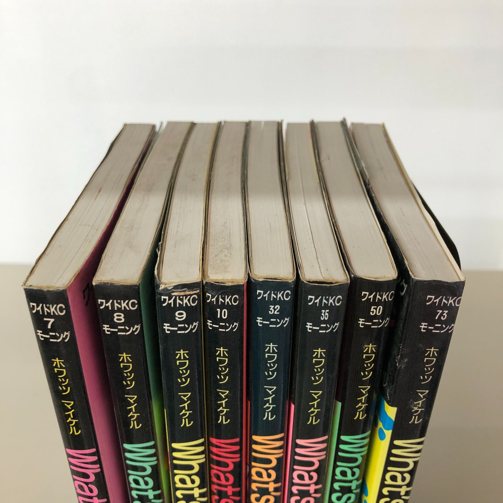 ホワッツ マイケル 全巻セット ホワッツマイケル 文庫版 コミック 1-5巻セット (講談社漫画文庫