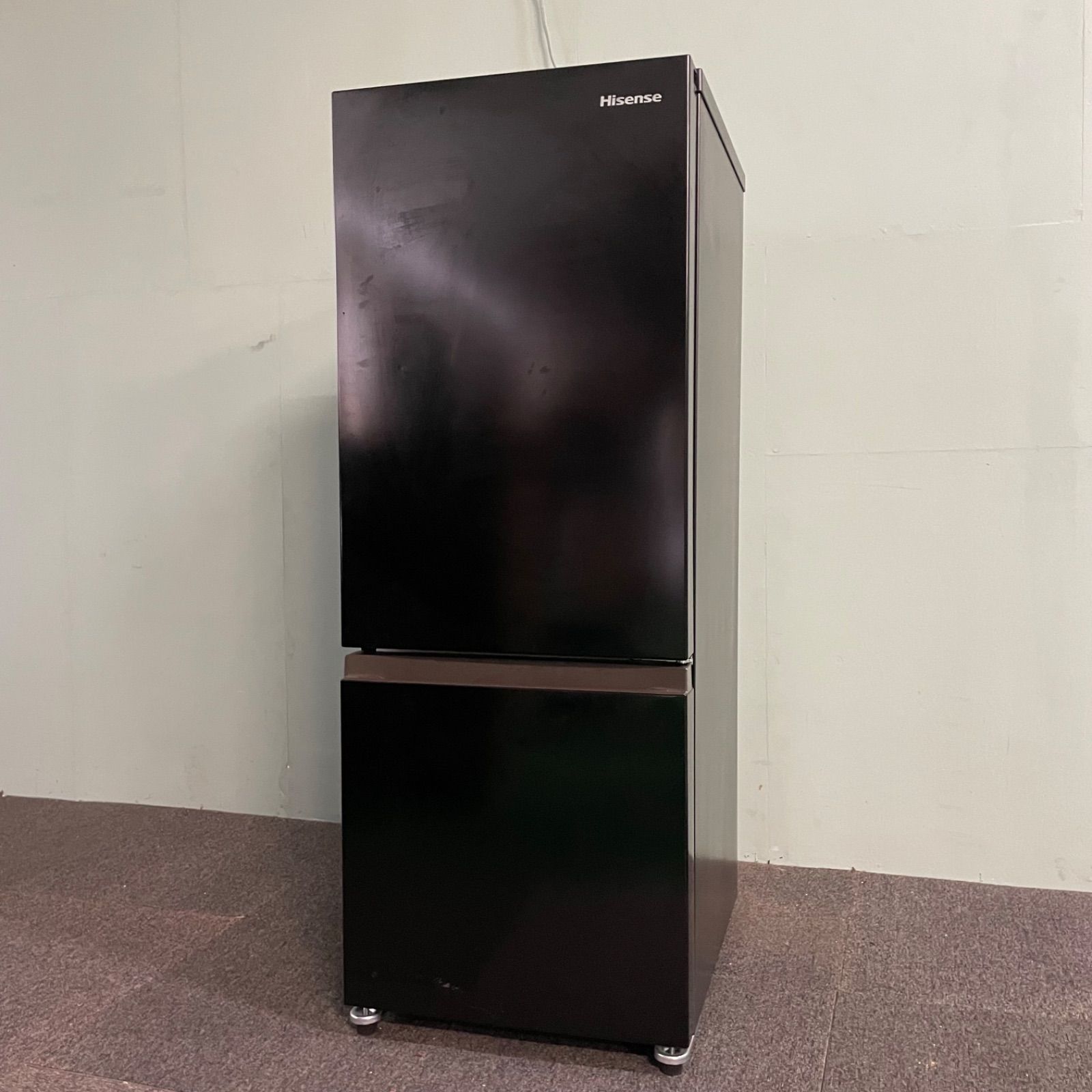 2024年製 ハイセンス HR-D15F 2ドア冷蔵庫 162L自動霜取り HR-D15F/HR