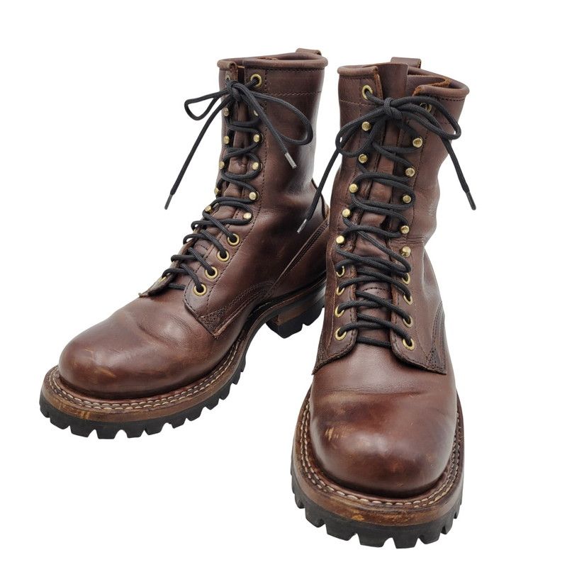 品 WHITE S BOOTS ホワイツブーツ SMOKE JUMPER LACE UP WORK BOOT 0118 スモーク ジャンパー レースアップ ワークブーツ シューズ 靴 164-251024-as-24-izu