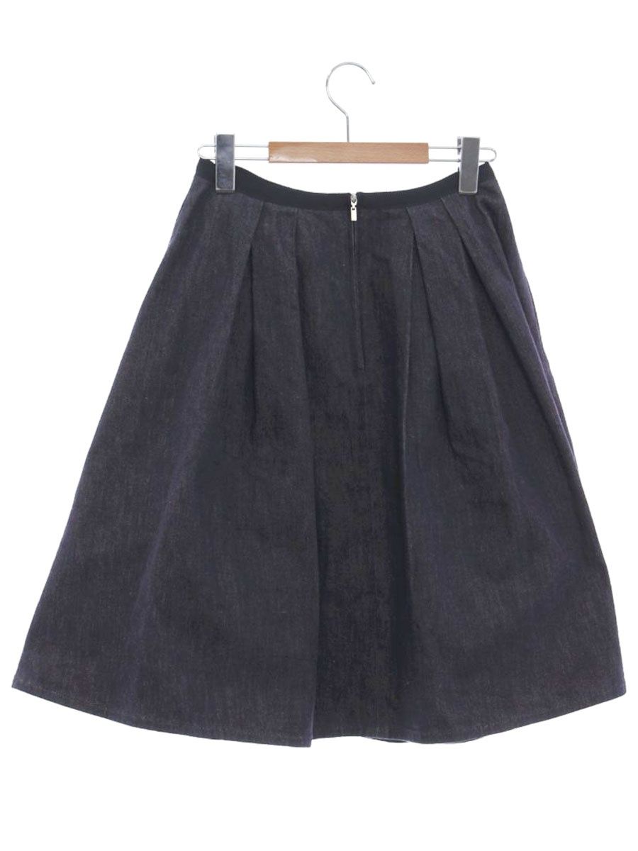 フォクシーニューヨーク Blooming Denim Skirt 41010 スカート 38 ネイビー IT0F60TXJRCT