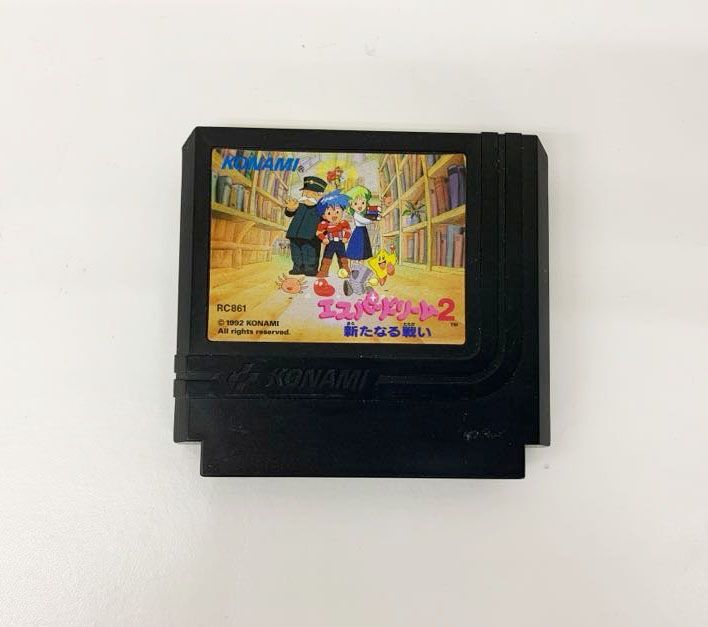 【2024福袋】 ファミコン エスパードリーム2 ソフトのみ - メルカリ ロールプレイング