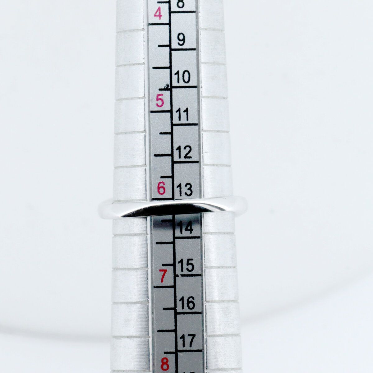 笠原真寿美 ダイヤモンド リング 指輪 12号 フラワーモチーフ K18WG(18  