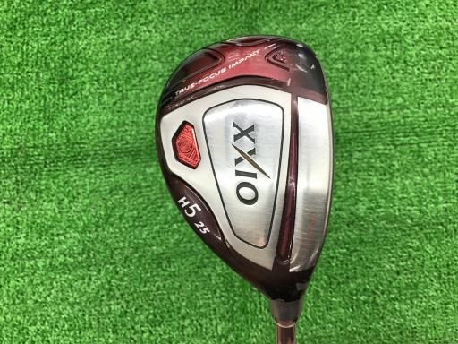 ダンロップ XXIO 2018 H5 ボルドー レディース ユーティリティ UT XXIO MP1000L ハイブリッド ボルドー フレックスA レディース 女性用 右利き 右用 Dランク ゴルフクラブ