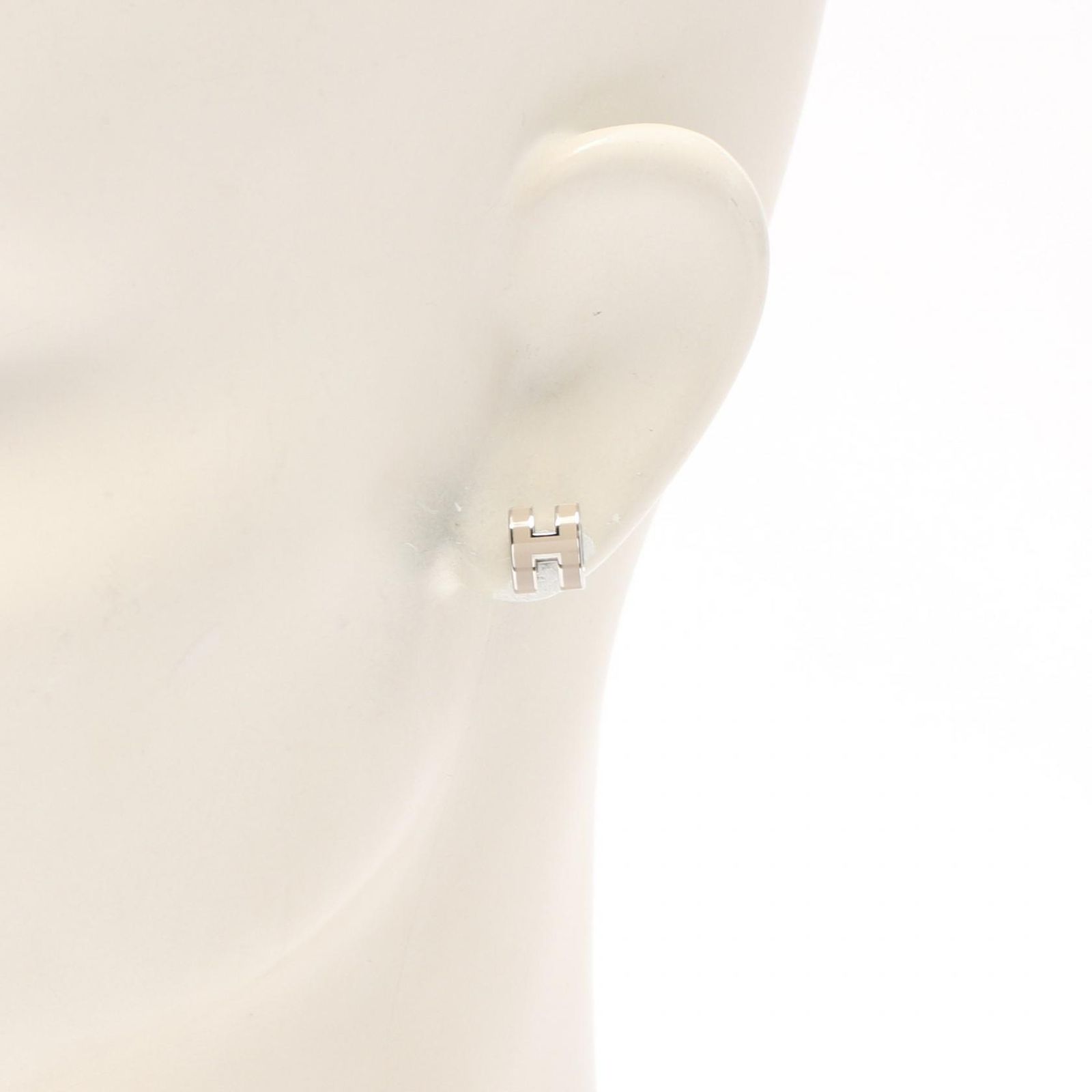 エルメス ミニポップアッシュ エルメス ポップアッシュ ミニ ピアス