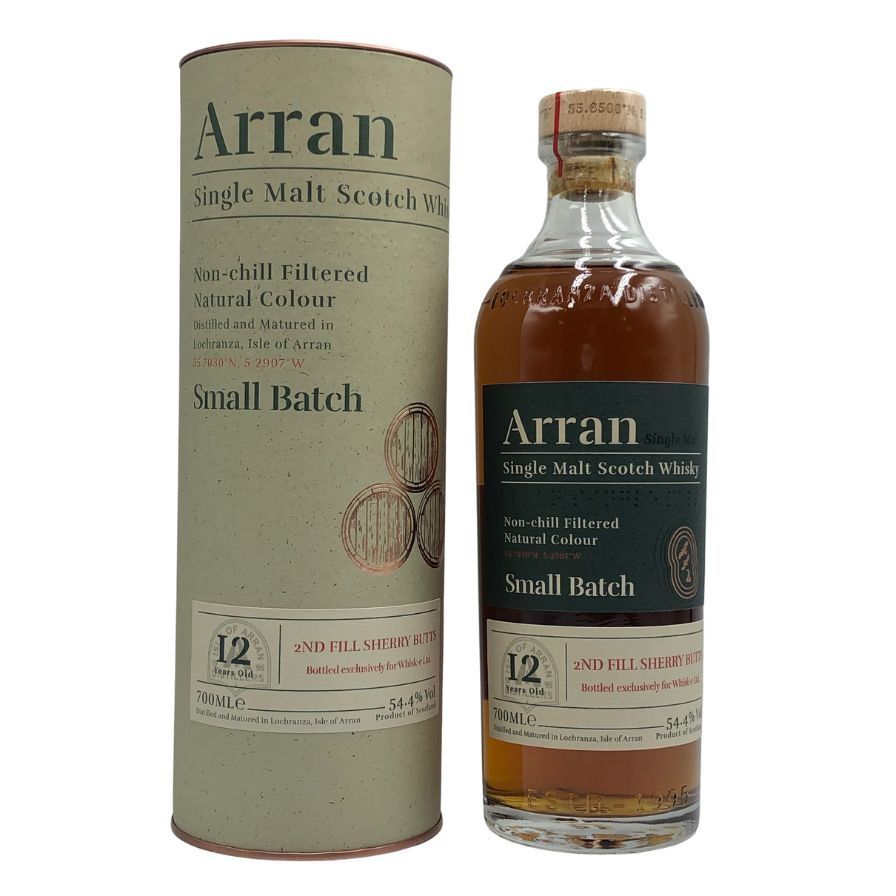 アラン 12年 スモールバッチ セカンドフィルシェリーバット 700ml Q2