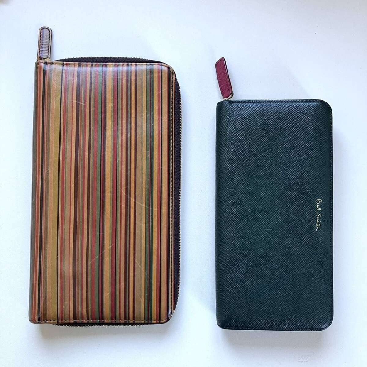ポールスミス Paul Smith マルチケース トラベルポーチ ヴィンテージ