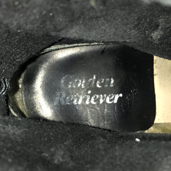 本革 エンジニアブーツ