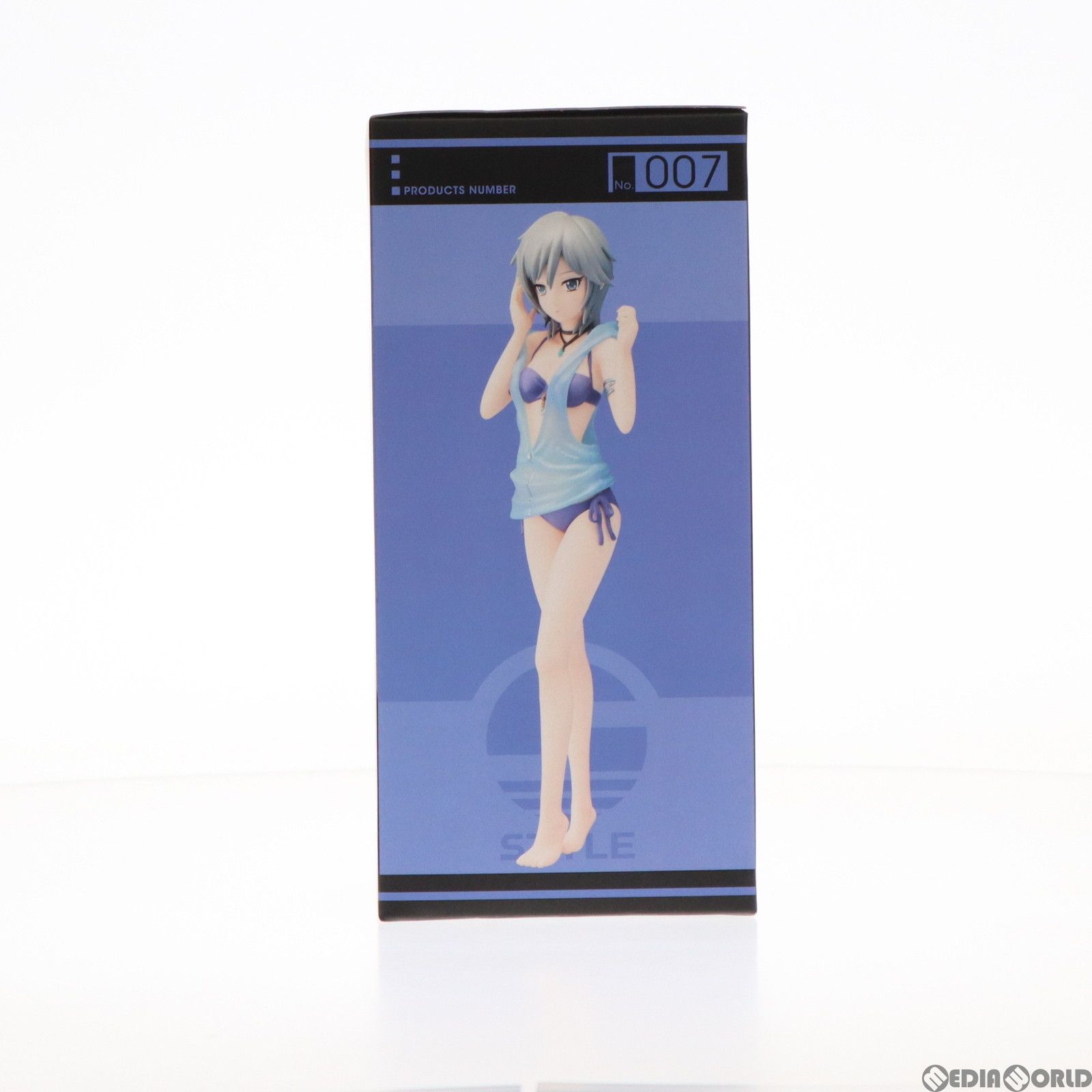 GIRLS - S-style アナスタシア 水着Ver. アイドルマスター シンデレラガールズ 1/12 組立品 フィギュア FREEing(フリーイング) S-style アナスタシア 水着Ver. アイドルマスター シンデレラ