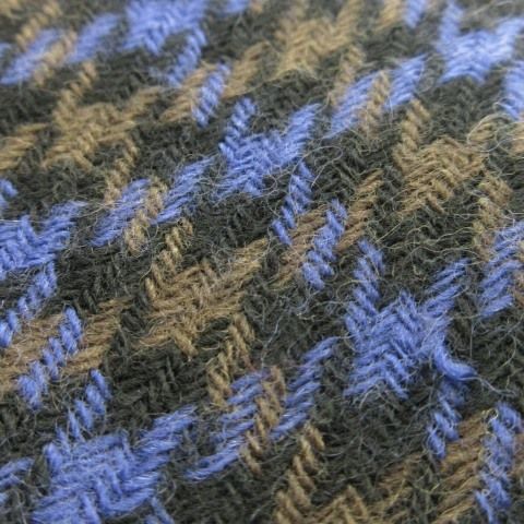 セオリー　マフラー　ストール　ブルー　春色　差し色 丸枡染色】コットンガーゼストール KASURI/STONE BLOCK | 藤巻百貨店