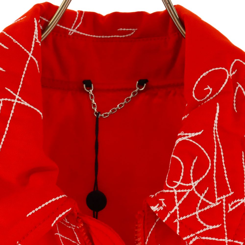 LOUIS VUITTON (ルイヴィトン) 22AW エンブロイダードデニムボンバー  