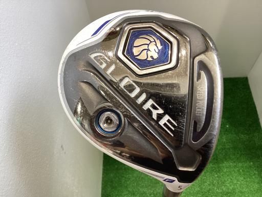 テーラーメイド　GLOIRE F 3番ウッド フレックスR レディース TAYLOR MADE(テーラーメイド) グローレF フェアウェイウッド 3W フレックス:R ロフト角:16度 シャフト:GL3300カーボン