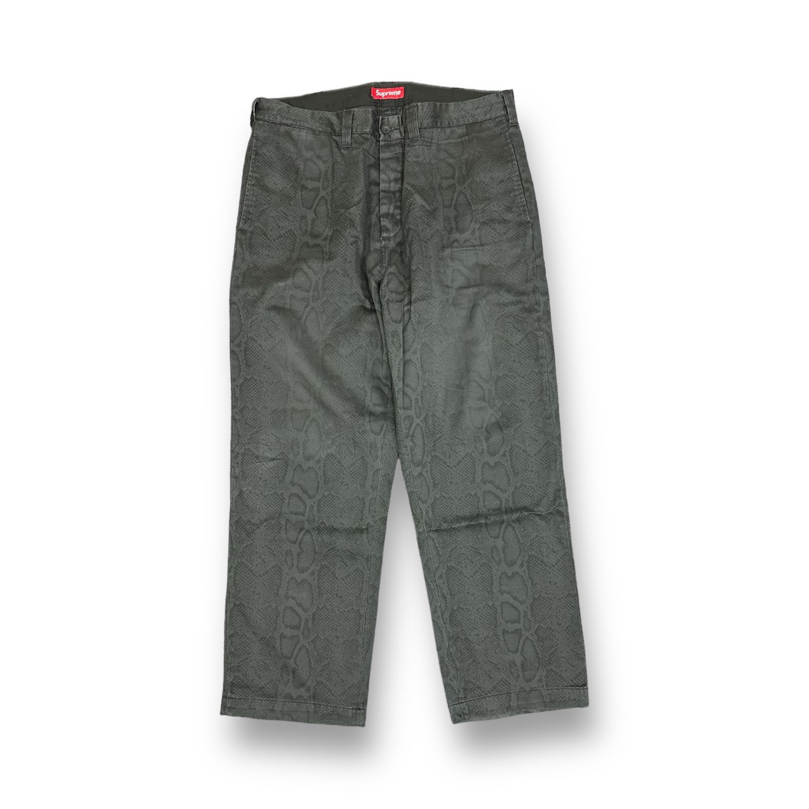 Supreme Snake Print Chino takaさん専用 Snake Print Chino Pant | Supreme 24ss