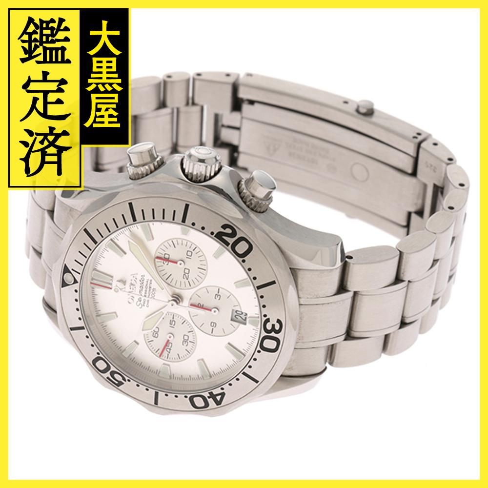 OMEGA オメガ シーマスター300M クロノグラフ 2589.30 自動巻き 
