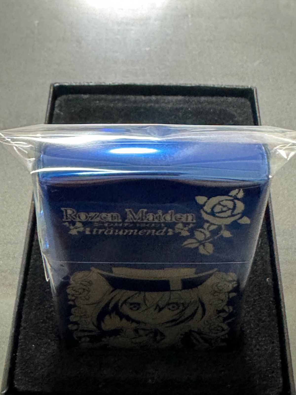zippo ローゼンメイデン トロイメント 蒼星石 限定品 両面デザイン