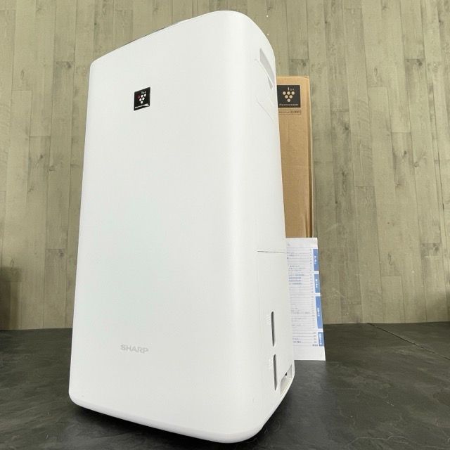 本物保証，正規品 静/シャープ/加湿空気清浄機/KC-50TH4-W/プラズマ