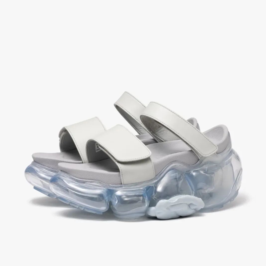 ◆grounds グラウンズ◆MOOPIE LEATHER SANDAL ジュエルソール grounds(グラウンズ) MOOPIE LEATHER SANDAL / BLACK | Taking a
