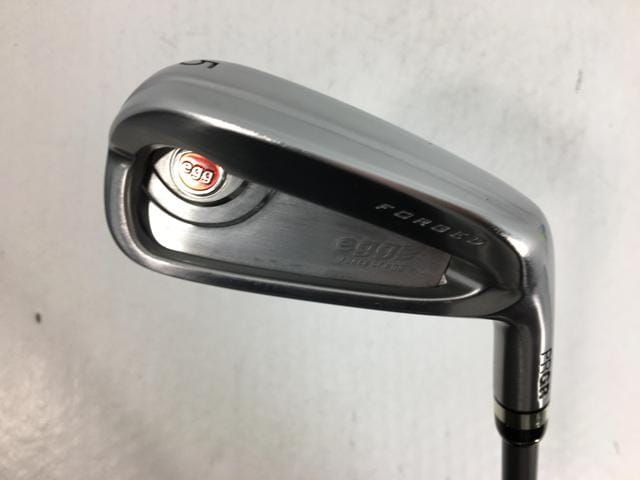 【中古ゴルフクラブ】【美品】プロギア NEW egg (赤エッグ) アイアン PF 2017 オリジナルカーボン 5I【14日間返品OK】